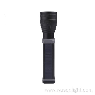 Zoomable High Quality Competitive Price Rotate Mr Light Glare Flashlight